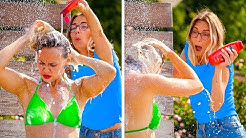 FUNNY SUMMER DIY PRANKS! || Best DIY Pranks on Friends & Family by 123 GO!