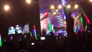 Justin Bieber - One Time + Eenie Meenie (São Paulo - 11/02/2013)