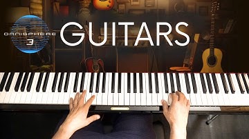 Omnisphere 3 - Guitars - New Presets Demo - No Talking