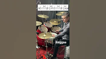 Reggae One Drop Drum Drummer Zildjian Drumset Drums Reggae 