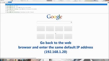 Ubiquiti NanoStation Setup