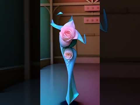 Flowers ai animated