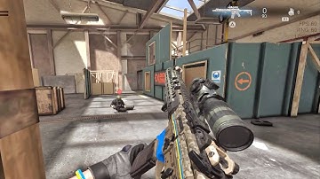 Combat Master Gameplay With PS5 Controller - Best FPS Game On Mobile And Pc - Call Of Duty Clone