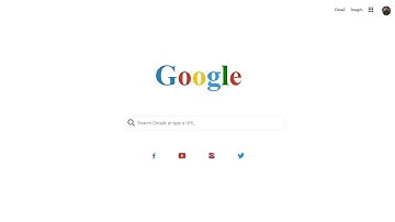 How To Design Google Home Page Using Only HTML&CSS