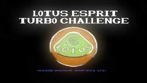 DJ Space - Lotus Esprit "Smooth Challenge" (C64 / Amiga music remake)