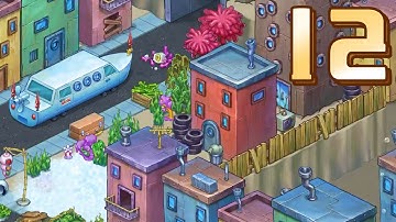 🌈 Sponge Bob Adventures: In A Jam / Gameplay Walkthrough / Part 12 New Kelp City