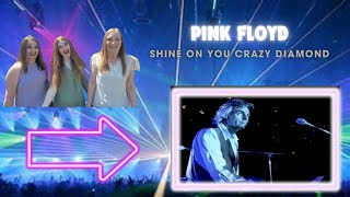 Thats Amazing! | Pink Floyd | Shine On You Crazy Diamond | 3 Generation Reaction