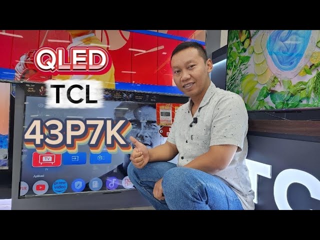 43-inch TCL QLED 43P7K 2025 - YouTube