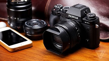 Fujifilm new X-T1 IR camera Review