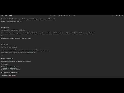 MVC Architecture in CodeIgniter 4 | Complete Beginner to Advanced Tutorial | Codingnator