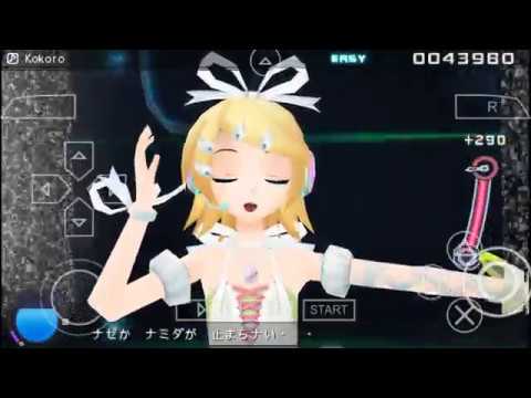 hatsune miku project diva 2☆kokoro