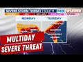 Severe Storms Target South Bringing Multiday Threat Of Strong Tornadoes, Damaging Winds, Flooding