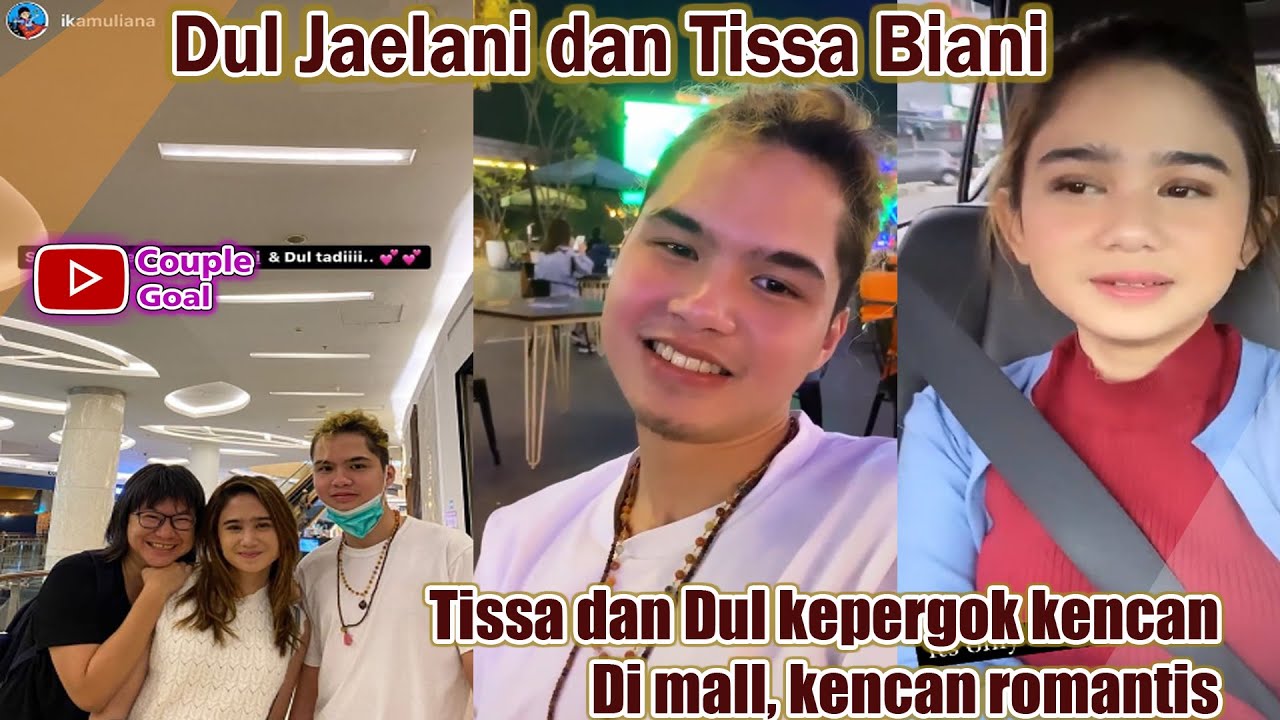 Tissa dan dul kepergok kencan dimall, kencan romantis