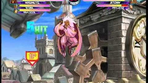 MvC2 Online (360): Brett (MSP) vs Khaos (MSP) 7 .:8.30.10:.