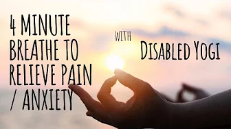 Breathing for Pain or Anxiety Relief (4 minutes)