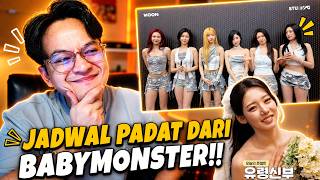 Download lagu BABYMONSTER - 'MOON' & 2026 SBS GayoDaejeon Summer BEHIND REACTION!!