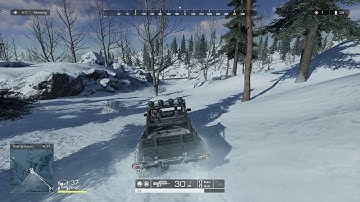 Ring of Elysium Using a Controller and Driving Kill again