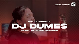 DJ DUMES Nayla Fardila ( Wewes ft. Guyon Waton ) Remix by Rosid Deminor