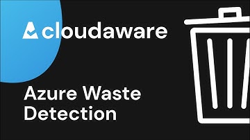 Cloudaware CMDB Azure Waste Detection
