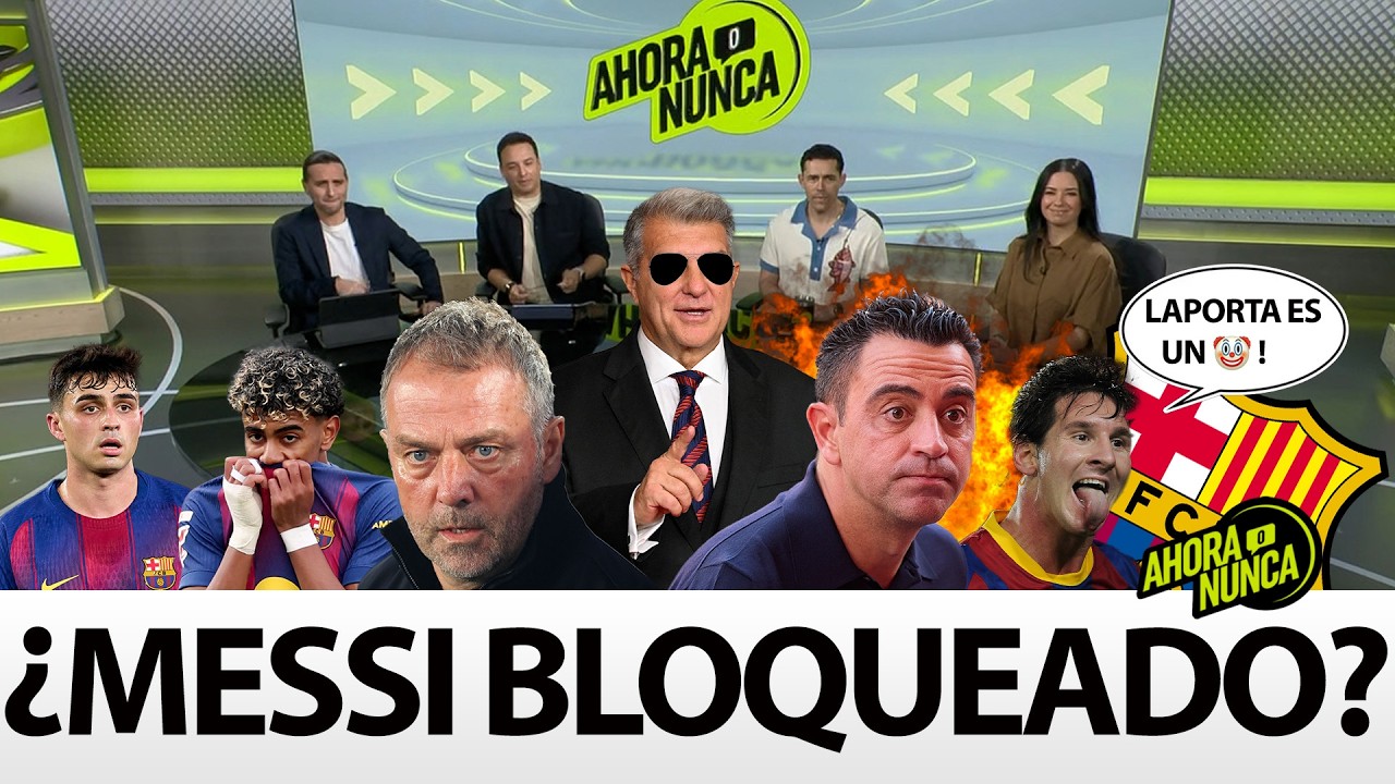 Alex: “XAVI HA QUEDADO BASTANTE MAL”