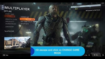 Call of Duty Black Ops III BOTS! ZOMBIES!!