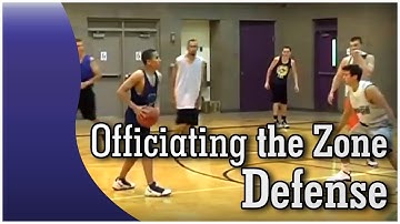 How to Officiate (Referee) Basketball  - Zone Defense featuring Bob Scofield