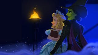 Video thumbnail of "For Good (Lyric Video) | Wicked (Musical)"