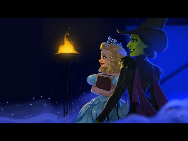 For Good (Lyric Video) | Wicked (Musical) class=