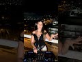 Miami Afro House Nights hit different 🌴🪘 Female DJ #shorts