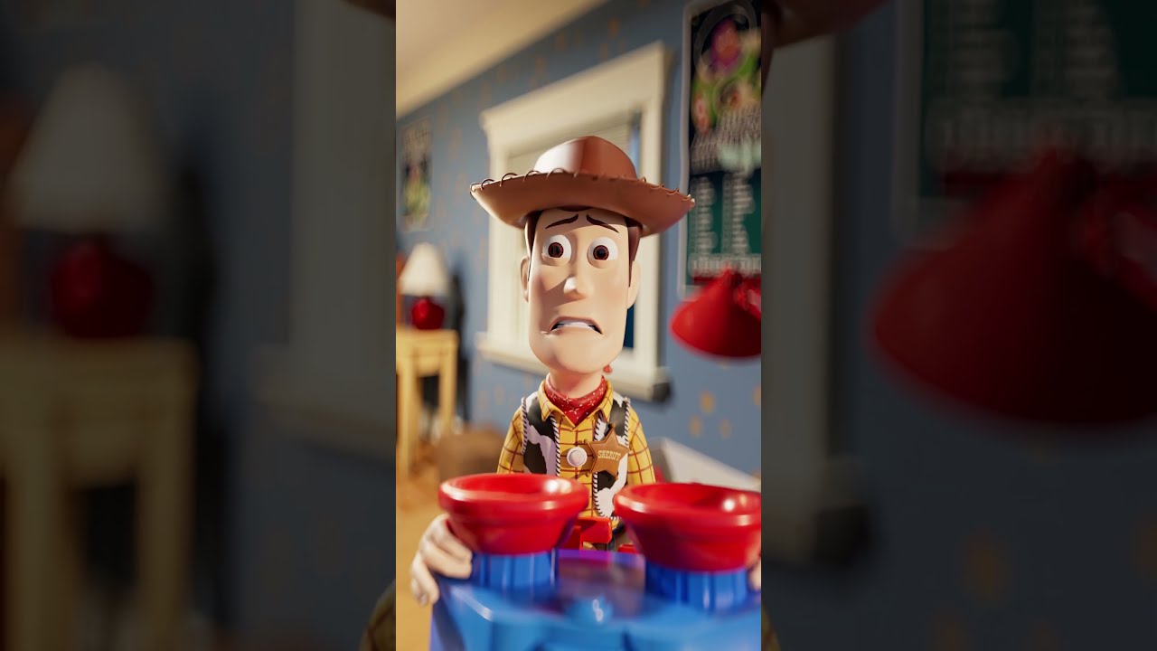 Toy Story Woody and Wilson