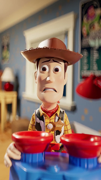 Toy Story: Woody has PTSD