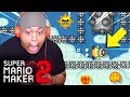 THIS NEW UPDATE GONNA BE THE END OF ME! [SUPER MARIO MAKER 2] [#44]