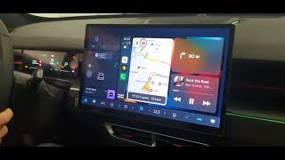 Навигация в Jetour Dashing, Carplay, Яндекс Навигатор, Андроид, расширение функций мультимедиа