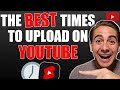 The BEST Time To Upload on YouTube Shorts To Go VIRAL in 2022 (not what you think)