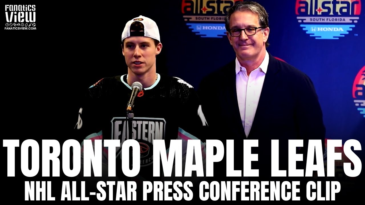 Toronto Maple Leafs to host 2024 NHL All-Star Weekend