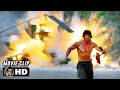 Rambo Saves Trautman Scene | RAMBO 3 (1988) Sylvester Stallone, Movie CLIP HD