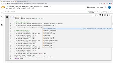 Data augmentation in TensorFlow Functional API