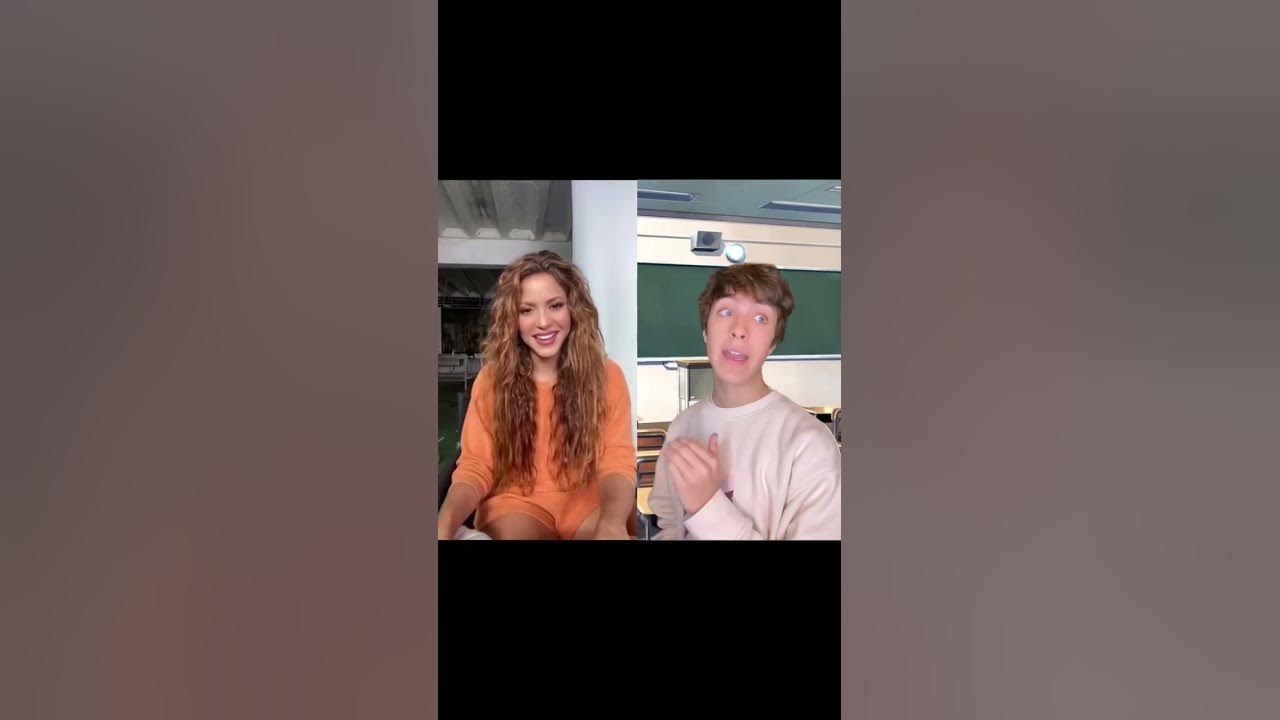 Shakira reacciona a mi vΓdeo !! π±π | Iker Unzu Shakira reacciona a mi vΓdeo !! π±π | Iker Unzu