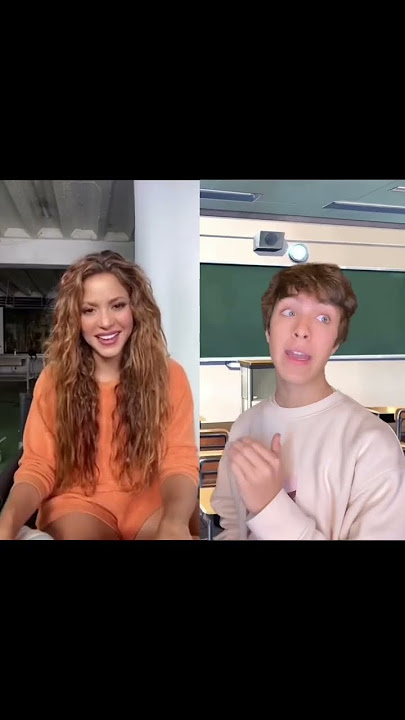 Shakira reacciona a mi vídeo !! 😱😂 | Iker Unzu