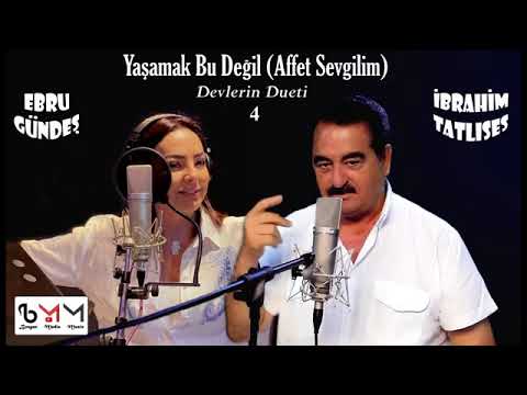 İbrahim Tatlıses & Ebru Gündeş - Yaşamak Bu Değil/Affet Sevgilim🙇🏼‍♀️❤🦋(Duet/Cover/Lyrics/Sözleri)