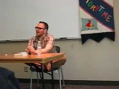 Cory Doctorow at Los Altos Library