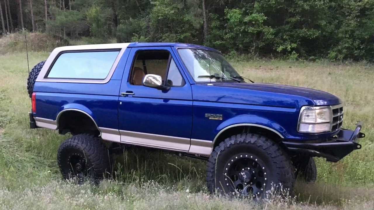 1996 Ford Bronco Build MAF obII 460 and 1 Ton swap - YouTube 1996 Ford Bronco Build MAF obII 460 and 1 Ton swap - YouTube