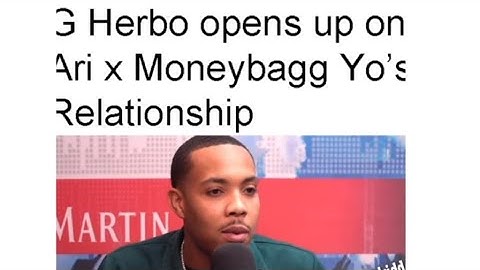Gherbo Opens up on Ari x Moneybagg Yo's Relationship!