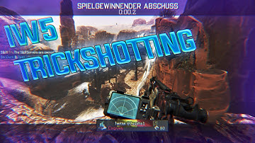 Iw5 Plutonium Trickshotting with Billcams (Wyld)  #1