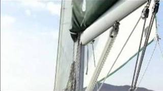 How to Sail a Sailboat : How to Roll the Jib on a Sailboat