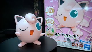 Jigglypuff plastic model kit