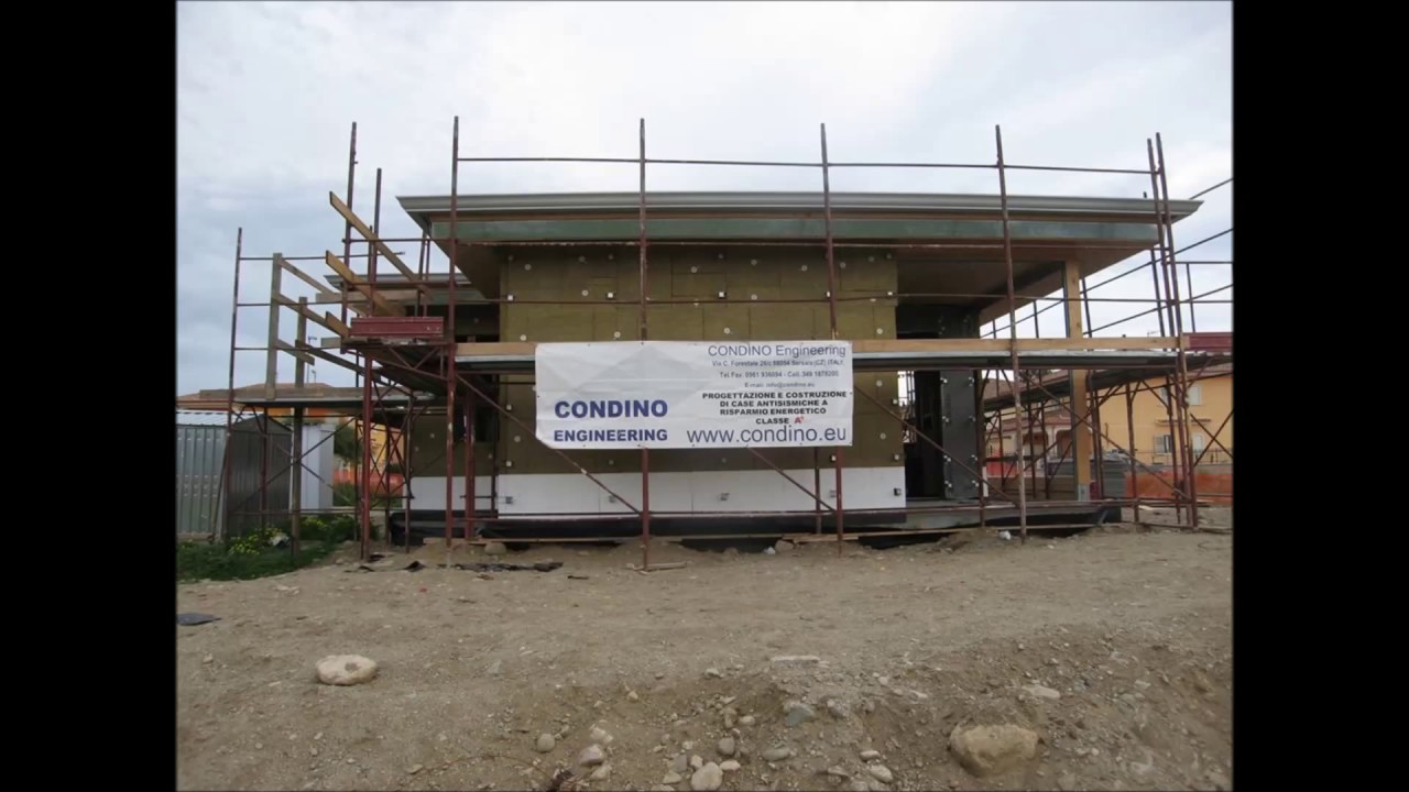 Casa sismo resistente ed a risparmio energetico, classe energetica ... Case risparmio energetico classe a