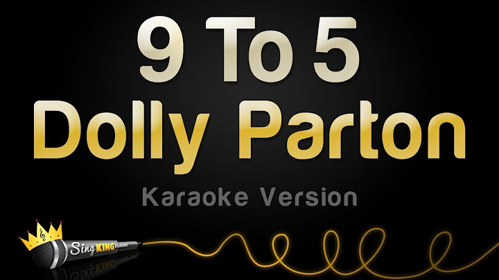 9 to 5 Instrumental version - Instrumental performance video thumbnail