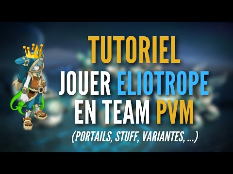 JOUER ELIOTROPE EN TEAM PVM (TUTORIEL) - HATSU [DOFUS]