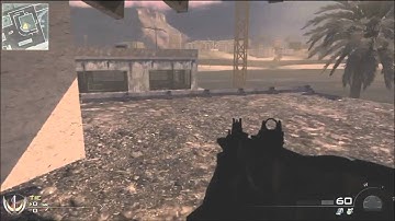 MW2 Glitches - Wallbreach On Karachi